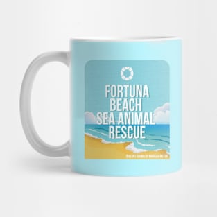 Fortuna Beach Sea Animal Rescue Mug